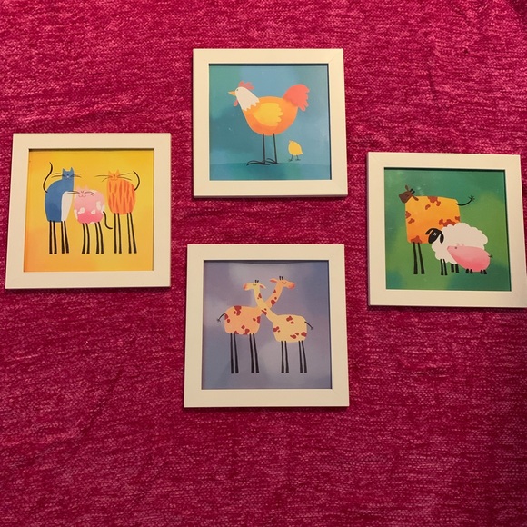 ikea nursery prints
